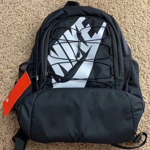 Black NIKE book bag new with tags